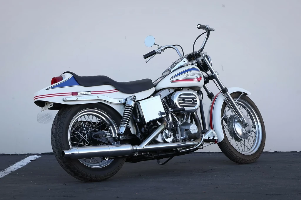 Harley Davidson FX 1200Boat Tail (1970)