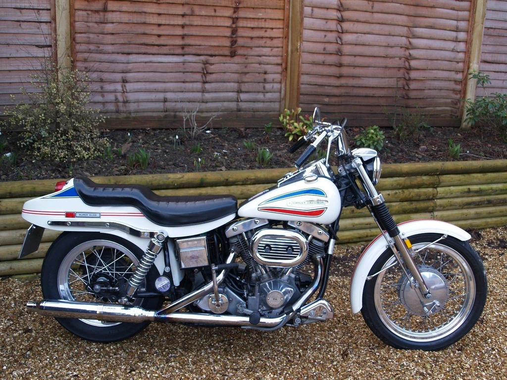 Harley Davidson FX 1200Boat Tail (1970)