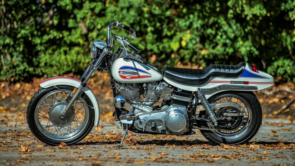 Harley Davidson FX 1200 Super Glide (1971)