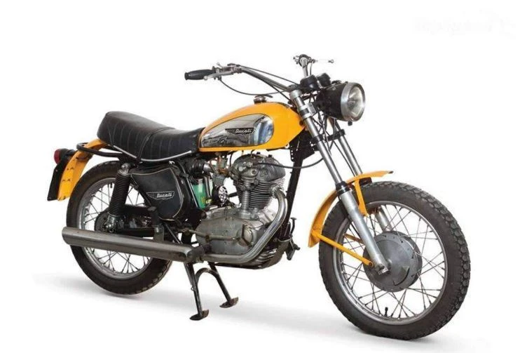 Ducati 250 Scrambler (1972 - 75)