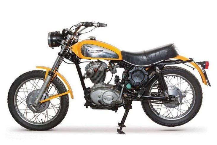 Ducati 250 Scrambler (1972 - 75)