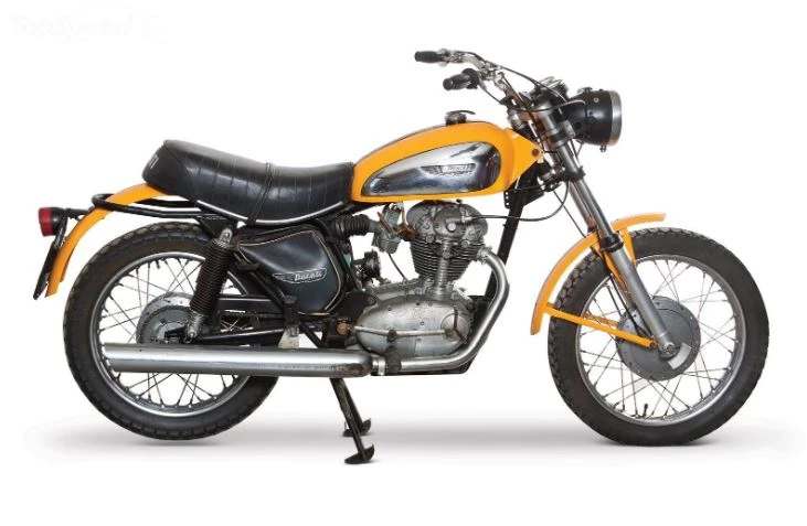 Ducati 250 Scrambler (1972 - 75)