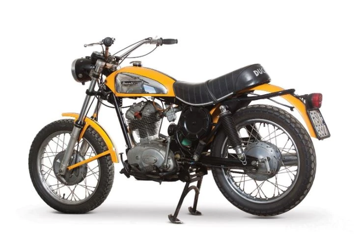 Ducati 250 Scrambler (1972 - 75)