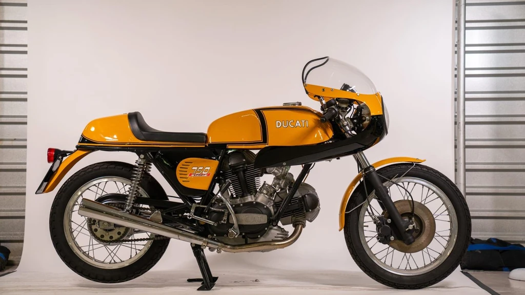 Ducati 750 Sport (1972 - 73)