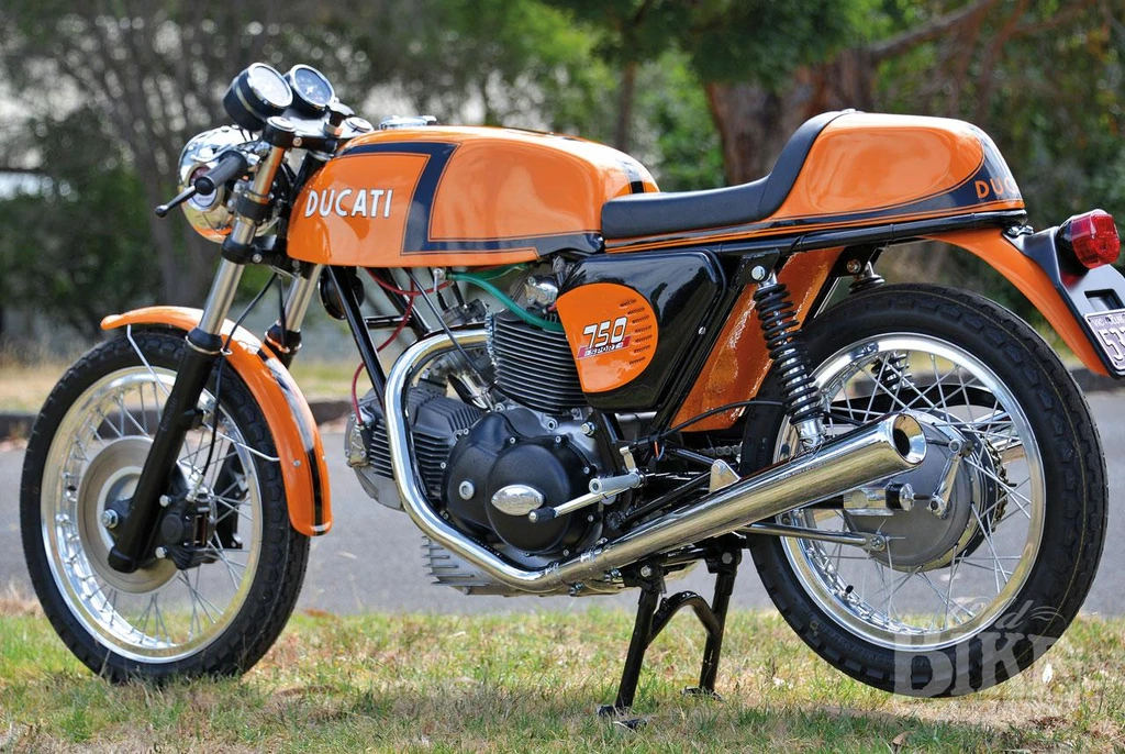 Ducati 750 Sport (1972 - 73)