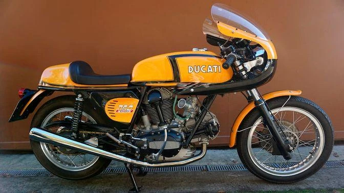 Ducati 750 Sport (1972 - 73)