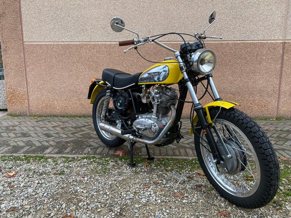Ducati 350 Scrambler (1972 - 75)