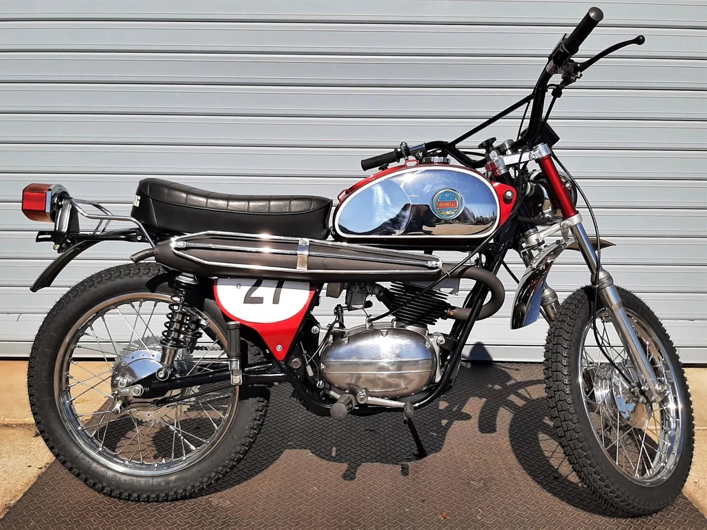 Benelli 175 Enduro (1972)