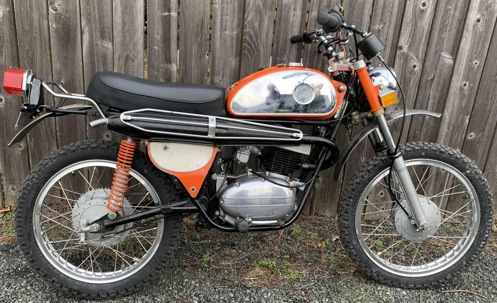 Benelli 175 Enduro (1972)