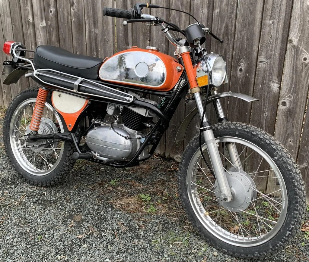 Benelli 175 Enduro (1972)