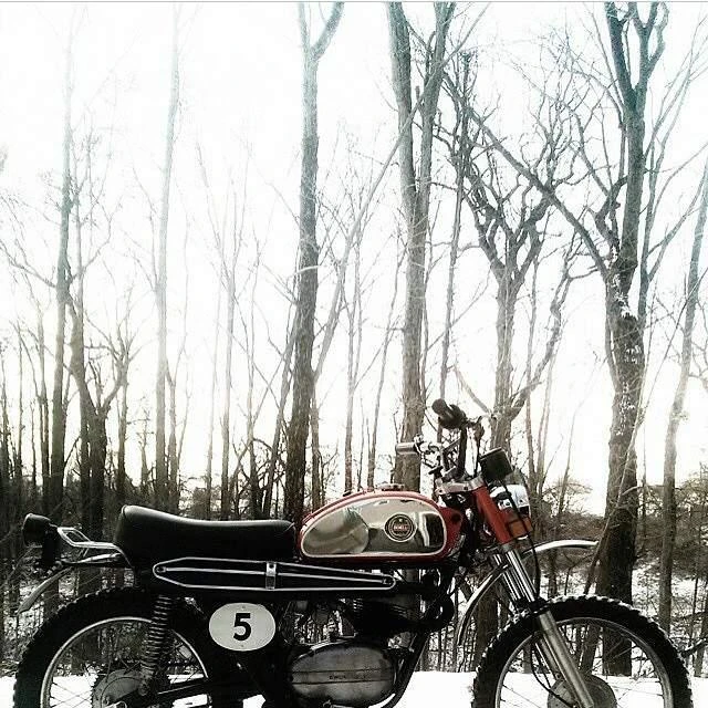 Benelli 175 Enduro (1972)