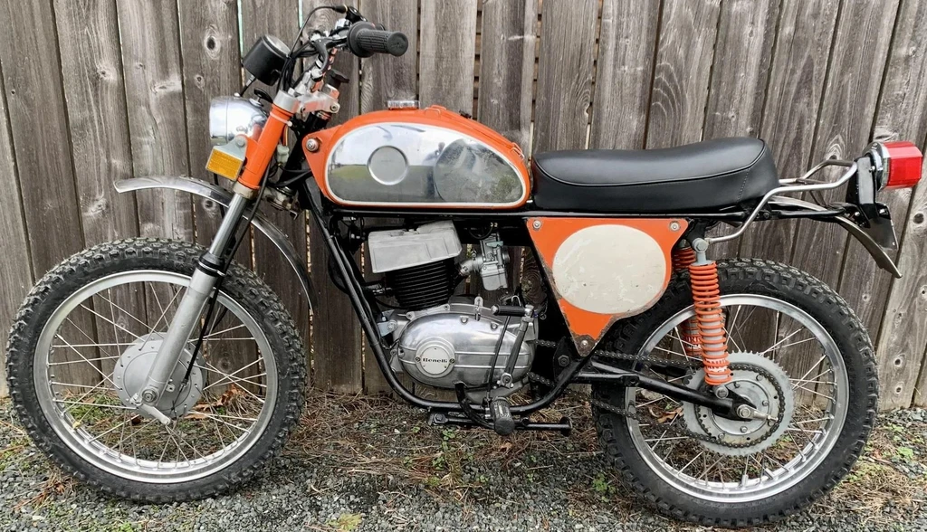 Benelli 175 Enduro (1972)