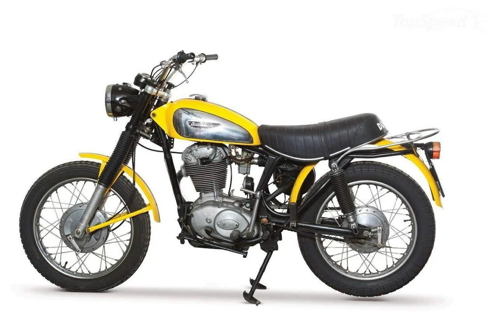 Ducati 450Scrambler Jupiter (1972)