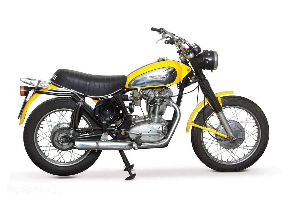 Ducati 450Scrambler Jupiter (1972)