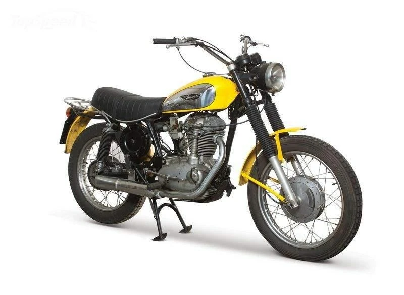 Ducati 450Scrambler Jupiter (1972)