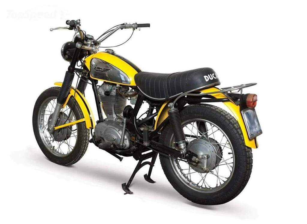 Ducati 450Scrambler Jupiter (1972)