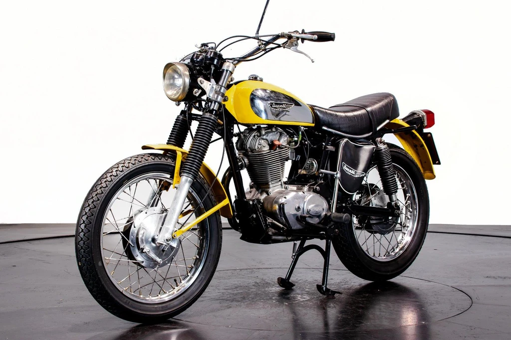 Ducati 450Scrambler Jupiter (1972)