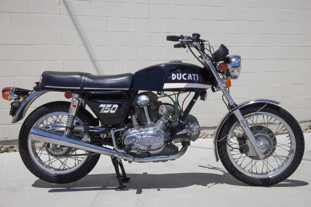 Ducati 750GT (1972)