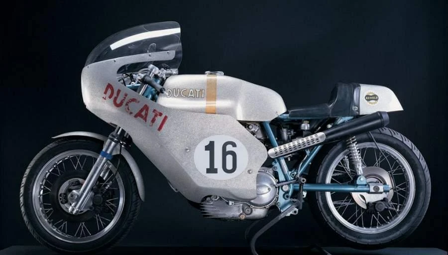 Ducati 750SSImola Desmo (1972)
