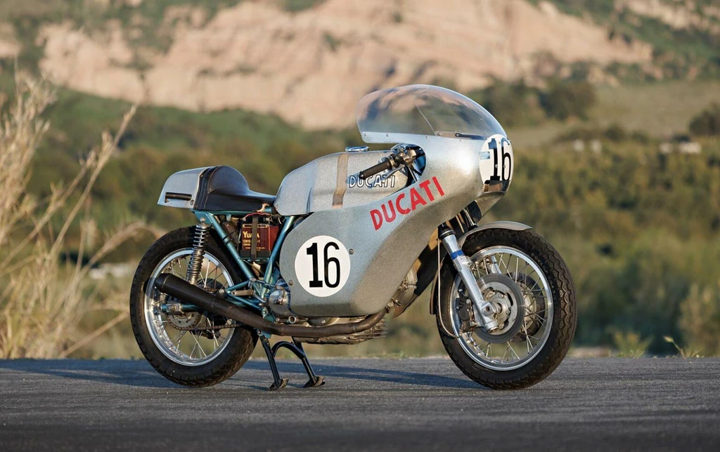 Ducati 750SSImola Desmo (1972)