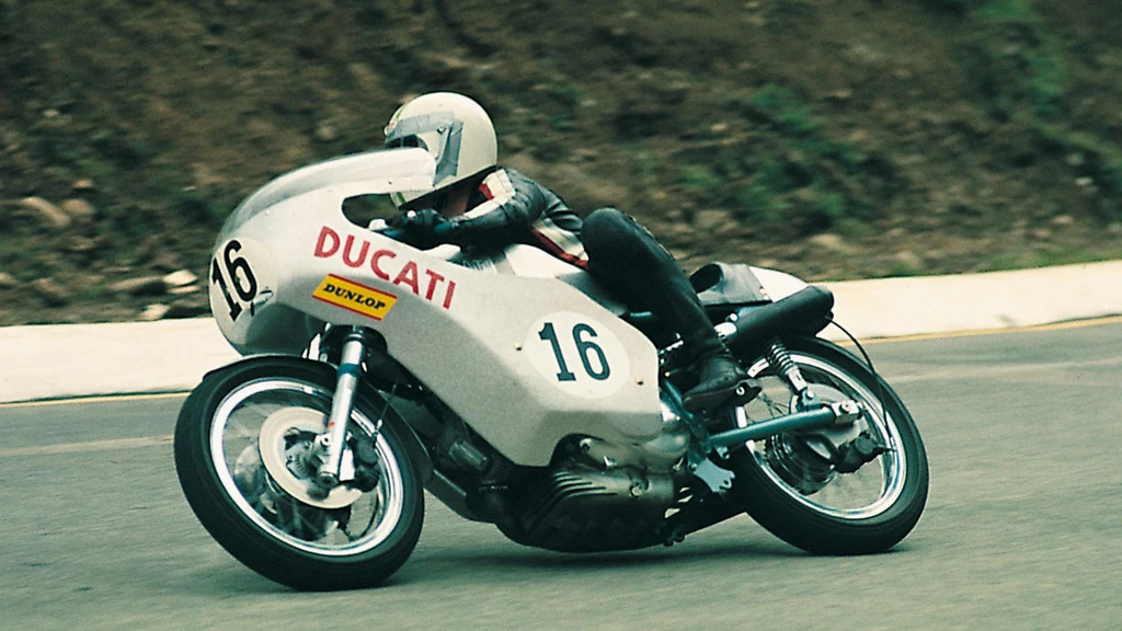 Ducati 750SSImola Desmo (1972)