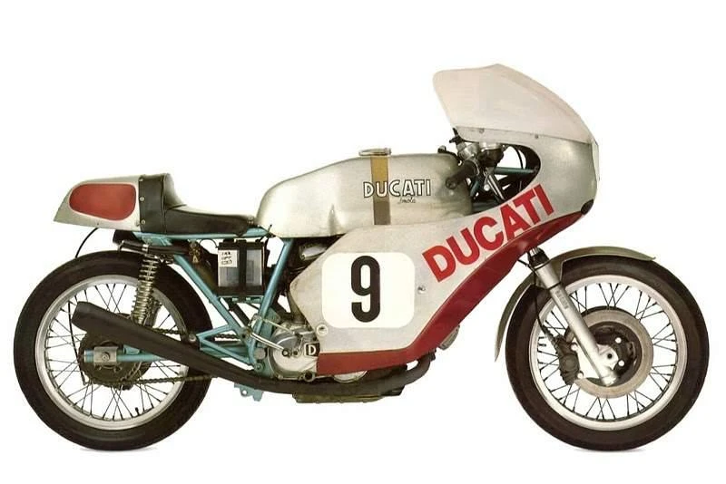 Ducati 750SSImola Desmo (1972)