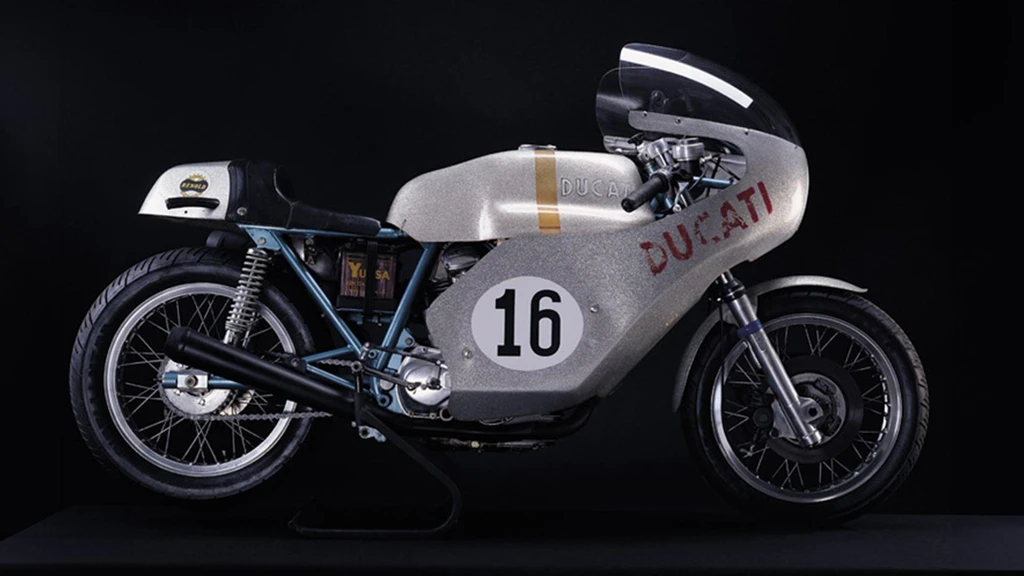 Ducati 750SSImola Desmo (1972)