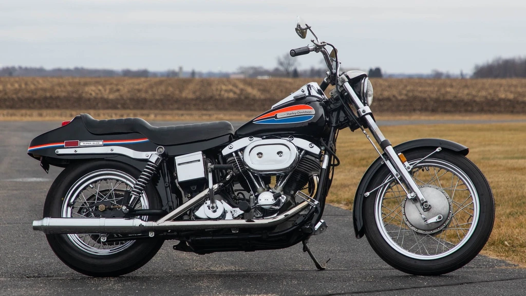 Harley Davidson FX 1200 Super Glide (1972)