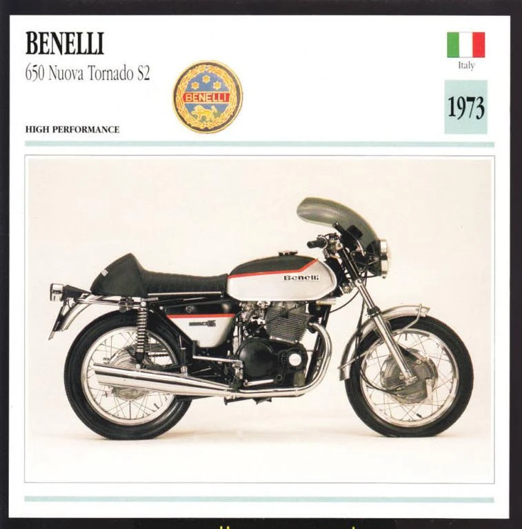 Benelli650Tornado S2 (1973 - 74)