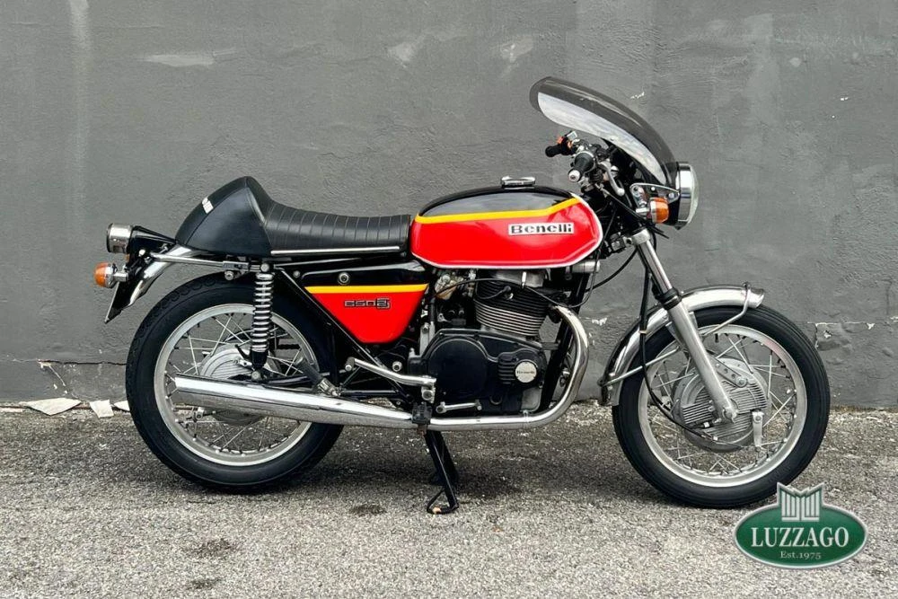 Benelli650Tornado S2 (1973 - 74)