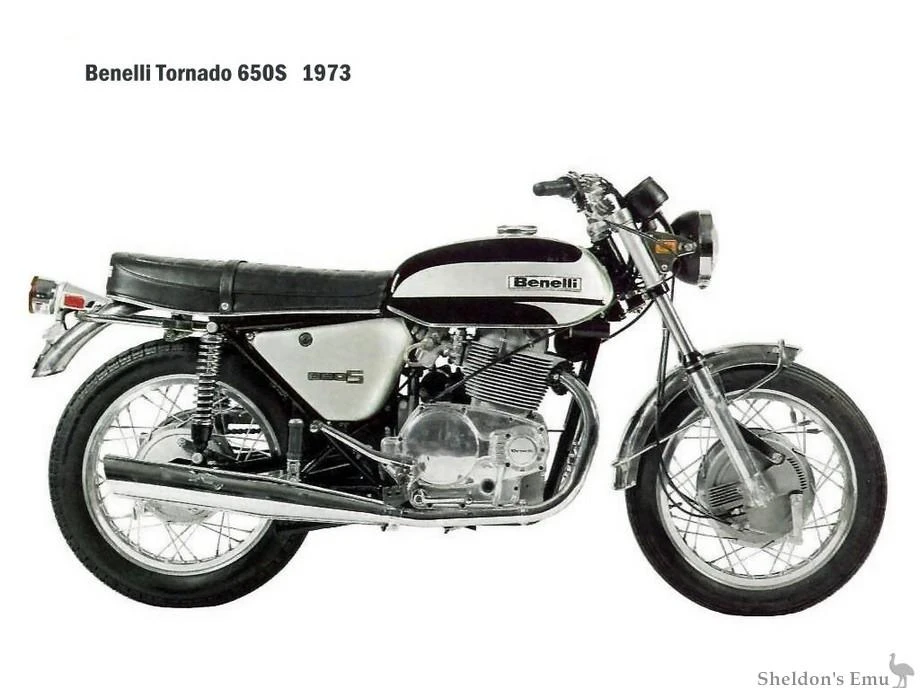 Benelli650Tornado S2 (1973 - 74)