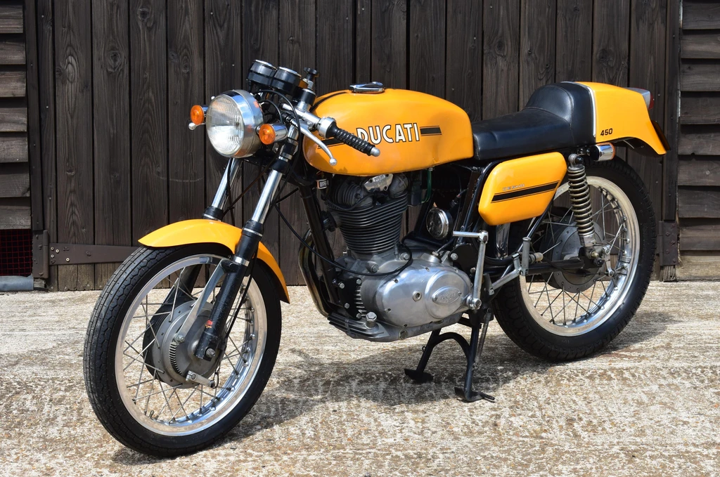 Ducati 450 Desmo (1973 - 74)