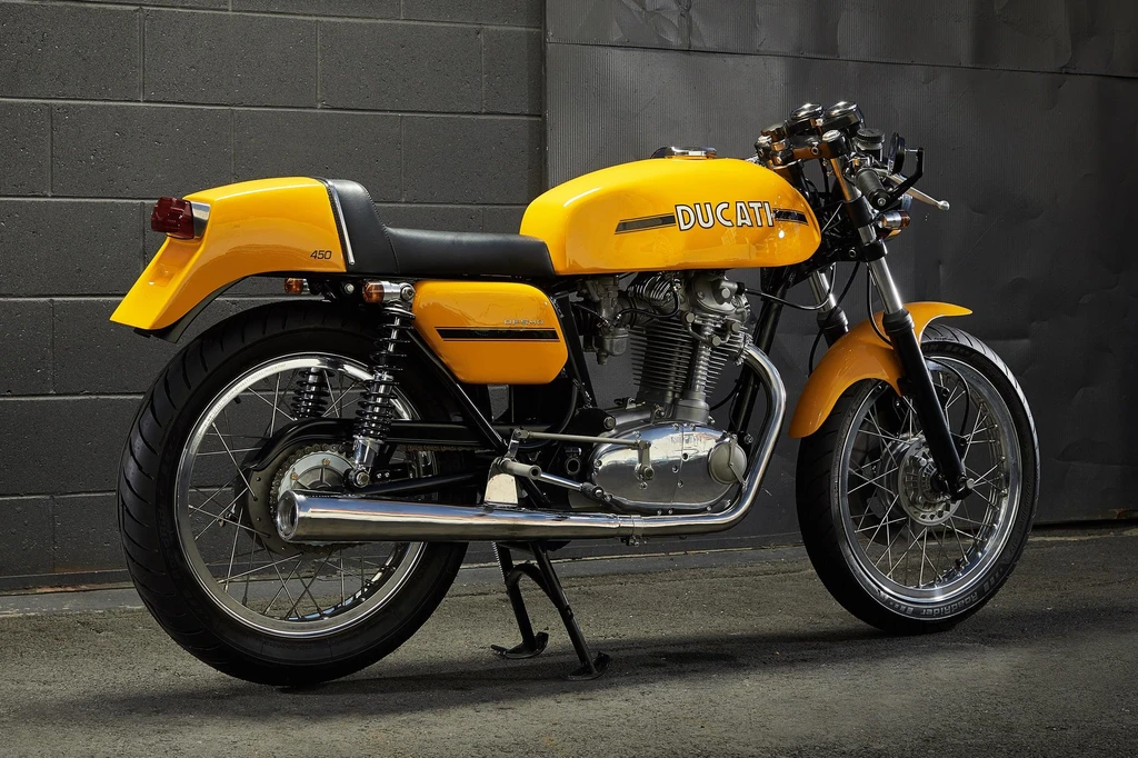 Ducati 450 Desmo (1973 - 74)