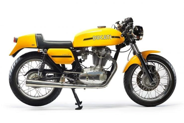 Ducati 450 Desmo (1973 - 74)