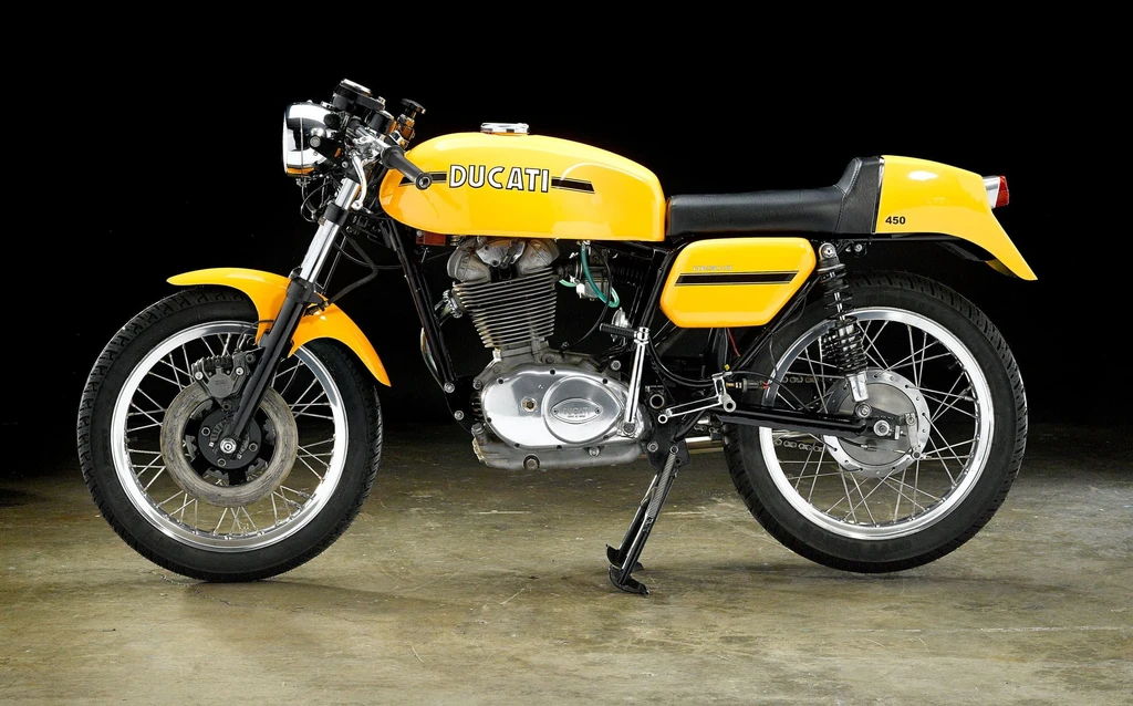 Ducati 450 Desmo (1973 - 74)