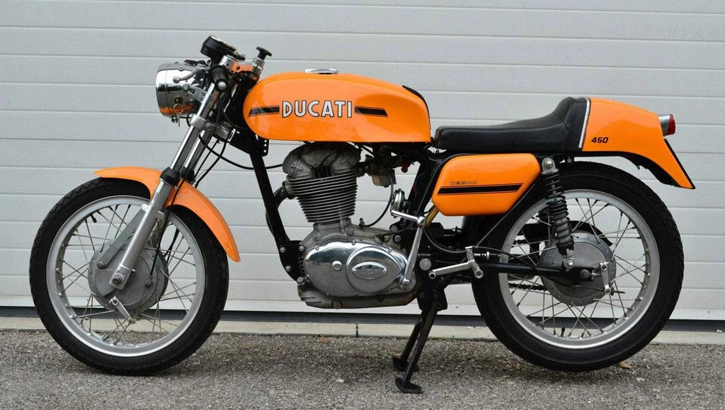 Ducati 450 Desmo (1973 - 74)