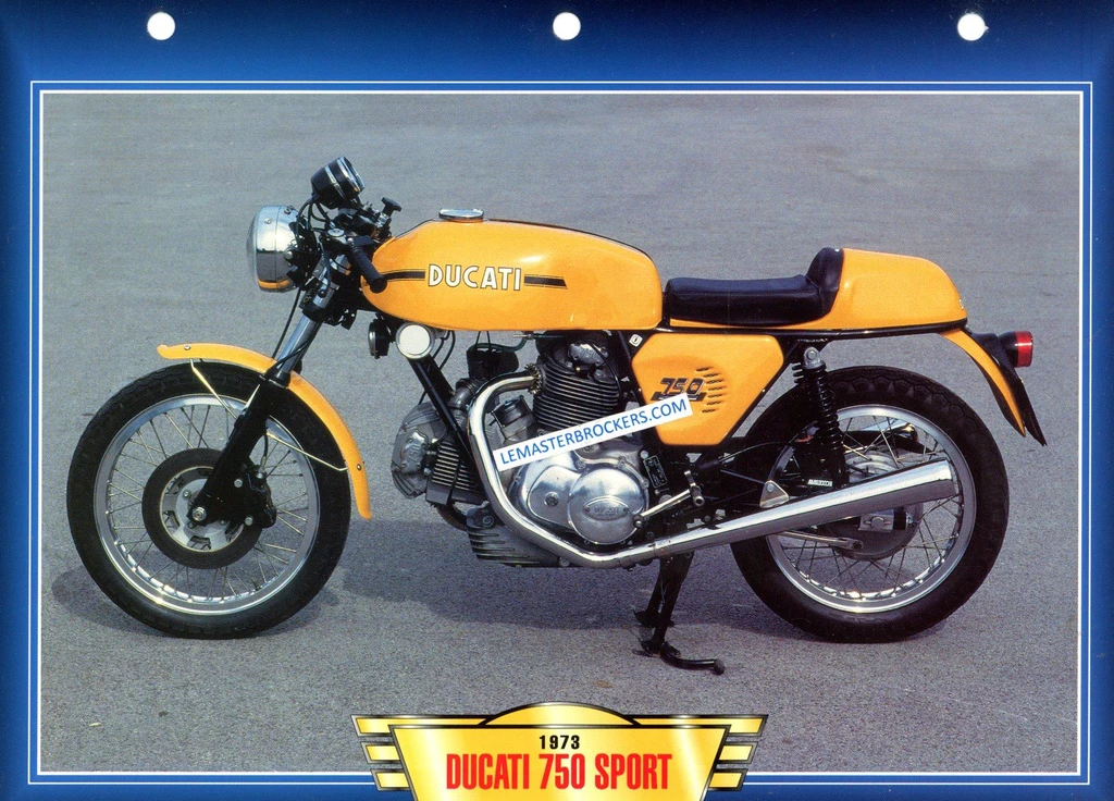 Ducati 750 Super Sport (1973 - 74)