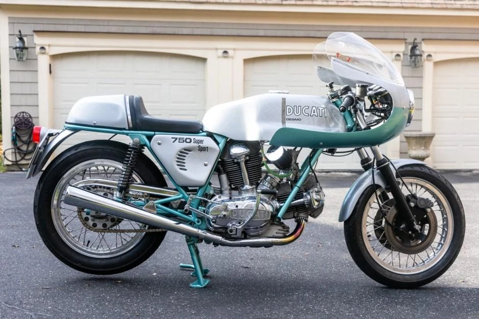 Ducati 750 Super Sport (1973 - 74)