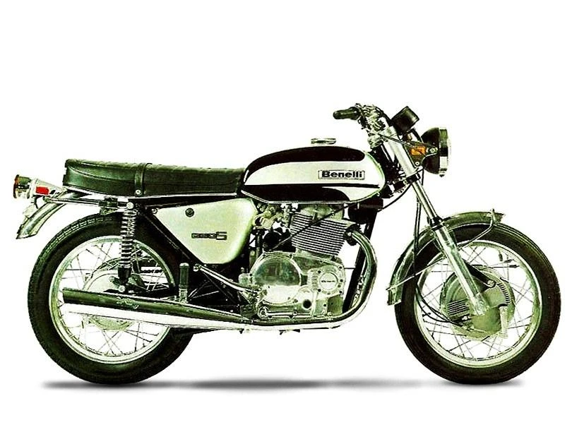 Benelli650Tornado S (1973 - 76)