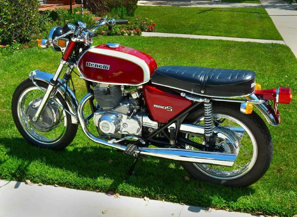 Benelli650Tornado S (1973 - 76)