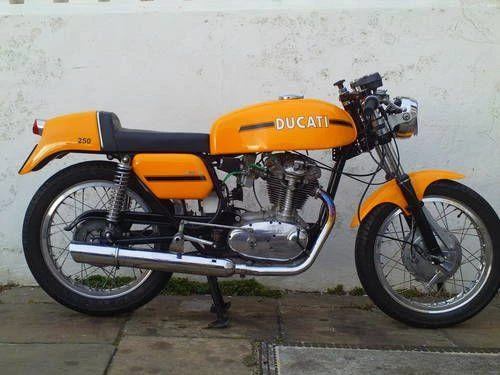 Ducati 250 Mark 3D Desmo (1973)