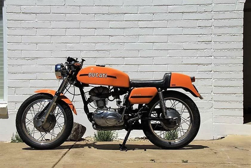 Ducati 250 Mark 3D Desmo (1973)