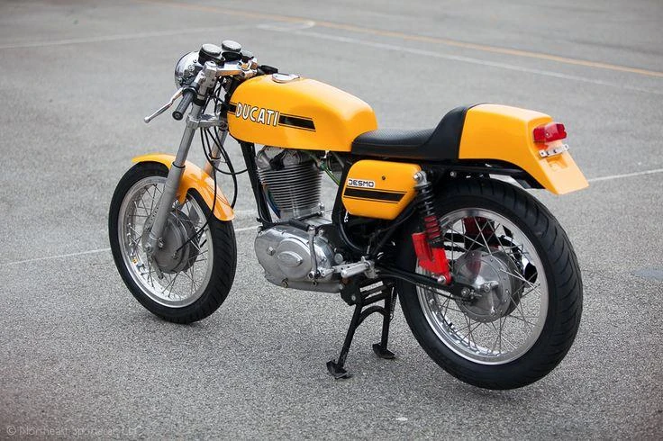 Ducati 450 Mark 3 Desmo (1973)
