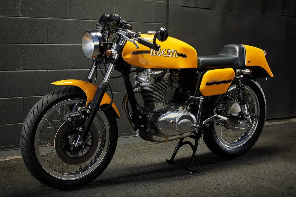 Ducati 450 Mark 3 Desmo (1973)