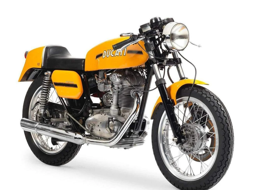 Ducati 450 Mark 3 Desmo (1973)