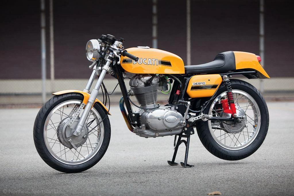 Ducati 450 Mark 3 Desmo (1973)