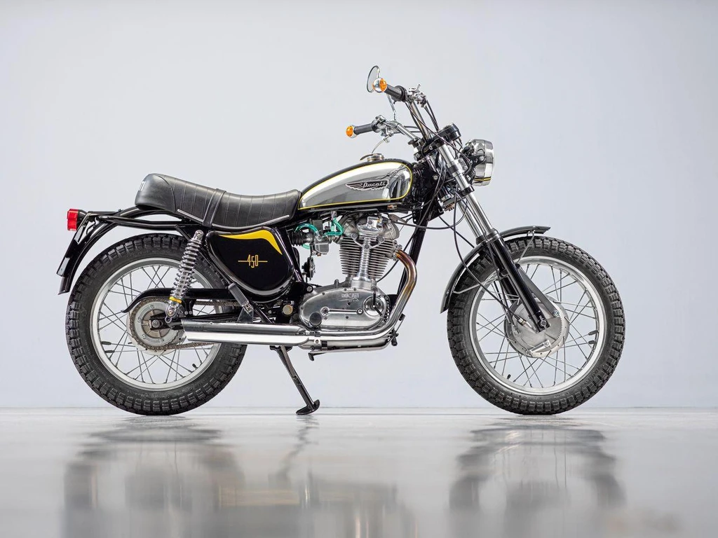 Ducati 450Scrambler Jupiter (1973 -)