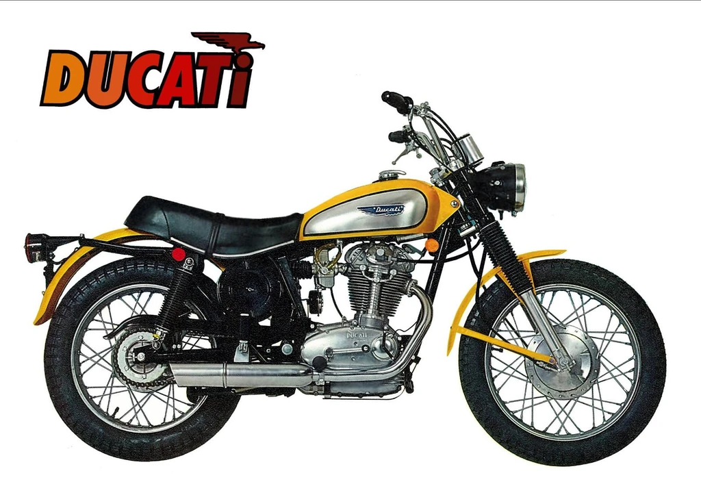 Ducati 450Scrambler Jupiter (1973 -)