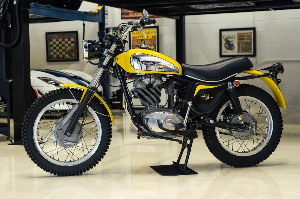 Ducati 450Scrambler Jupiter (1973 -)