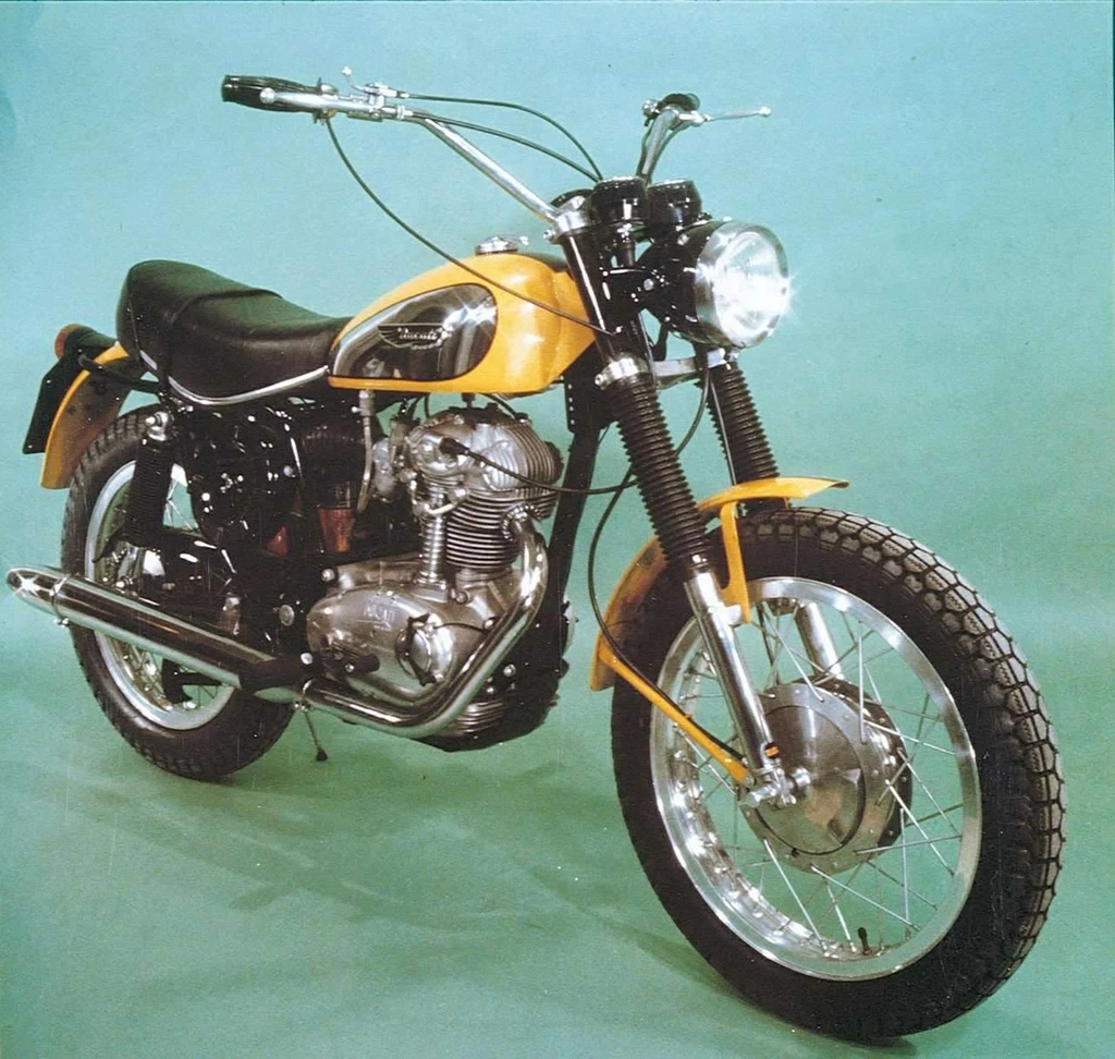 Ducati 450Scrambler Jupiter (1973 -)